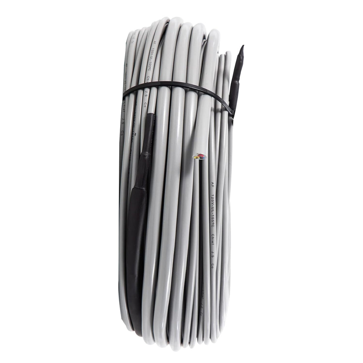 Floor Heating Cable 145.3 Square Feet with Temperature Control Panel X527254