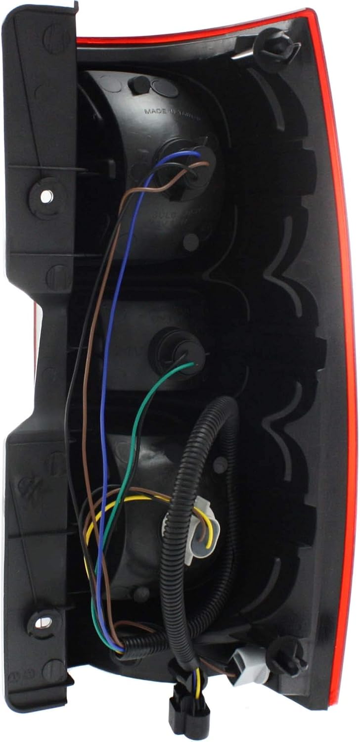 Tail Light Assembly Pack of 2 P52604
