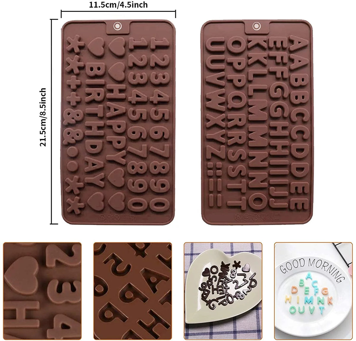 Chocolate Mold Set with Hammer J463