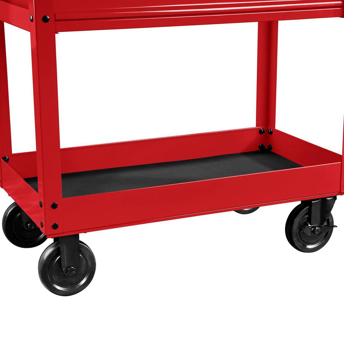 30 in. 4-Drawer Tech Cart, Red I66937