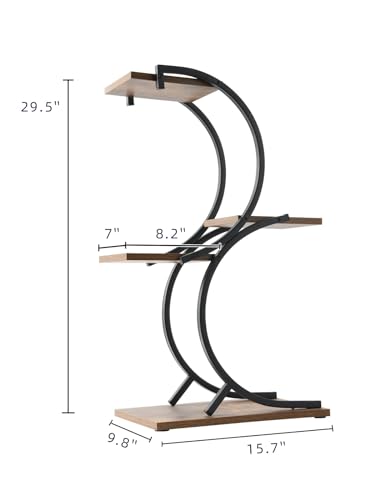 4 Tier Iron Plant Stand Q78525