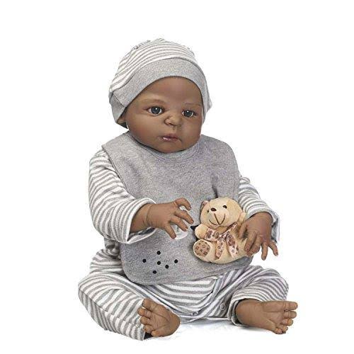 Black Reborn Baby Boy Dolls X101281