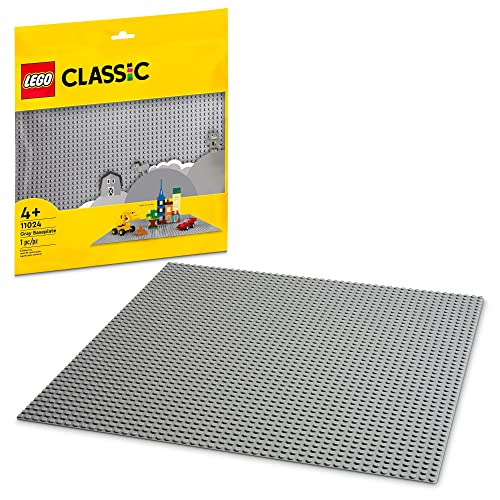Gray Baseplate Square 48x48 Stud M7312