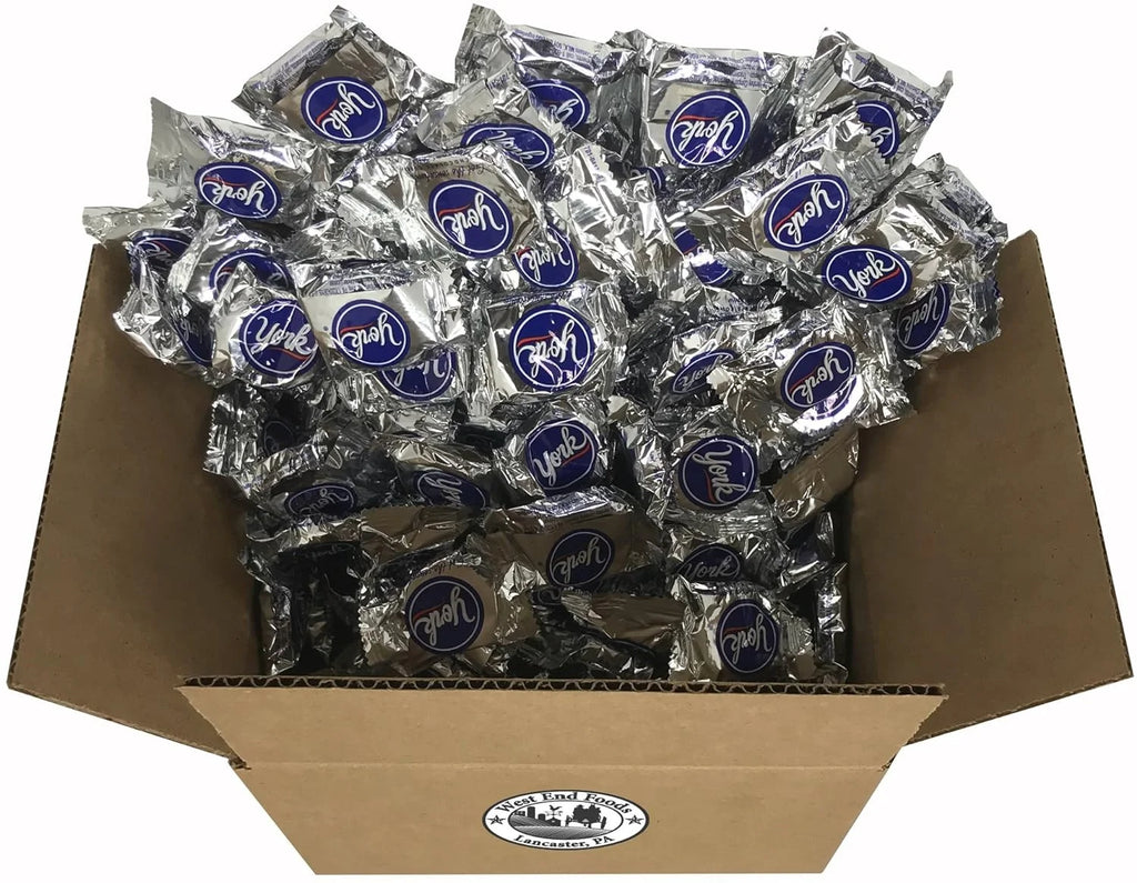York Peppermint Dark Chocolate Patty Bulk Candy (5Lb) Y41869