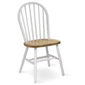 White Solid Wood Dining Chair N105957
