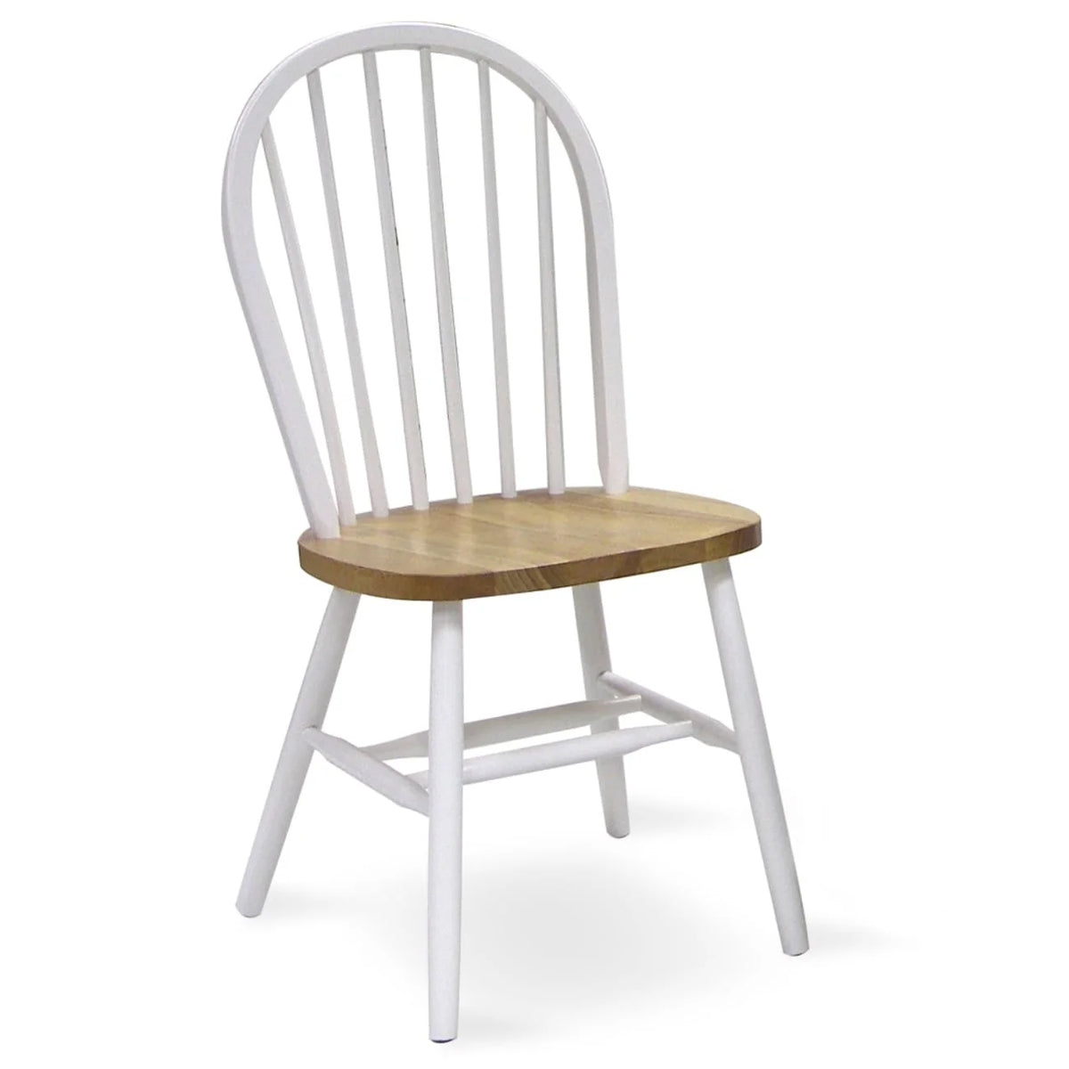White Solid Wood Dining Chair N105957