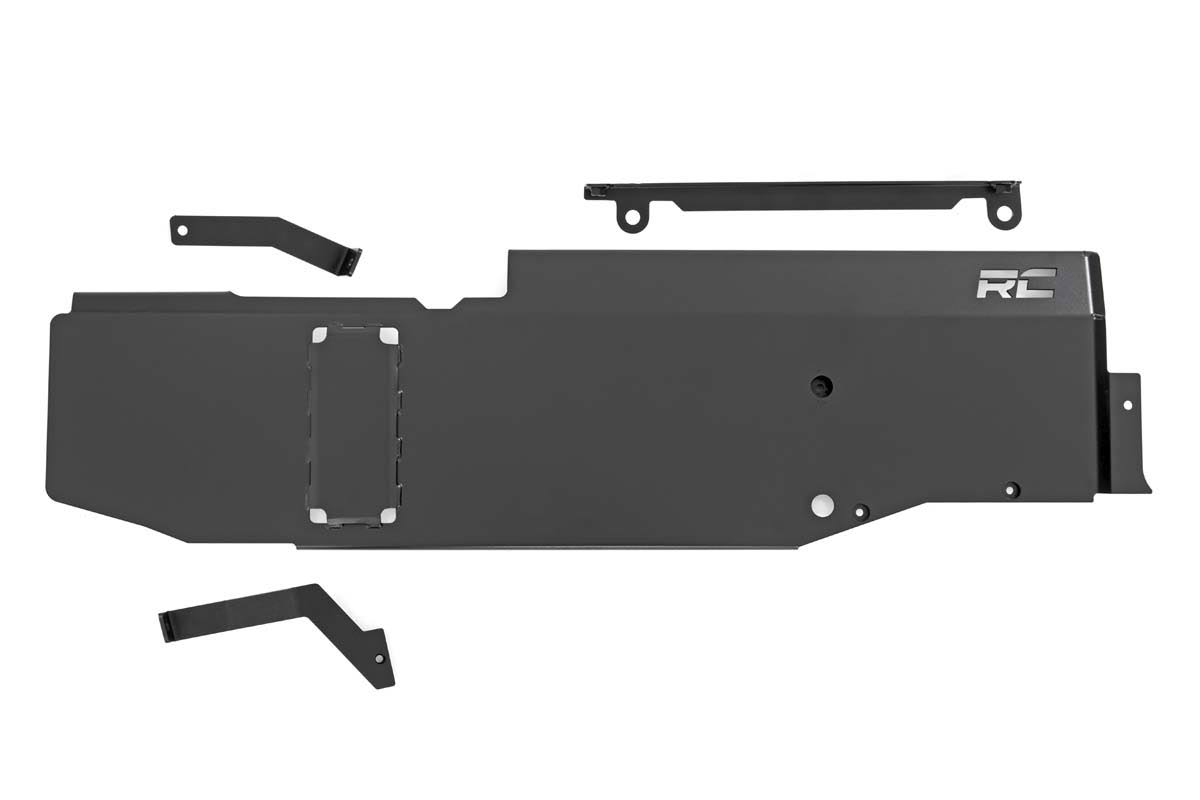 Engine, Transfer Case and Gas Tank Skid Plate System L67684