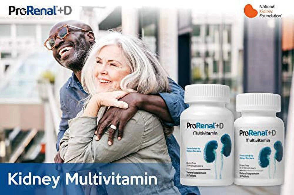 90 Capsules Kidney Multivitamins F378811