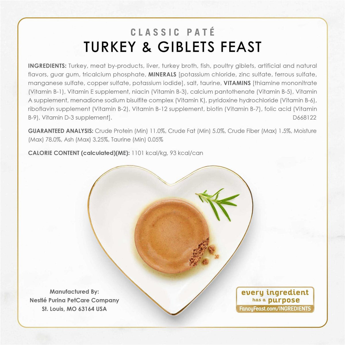 Grilled Collection Cat Food T836