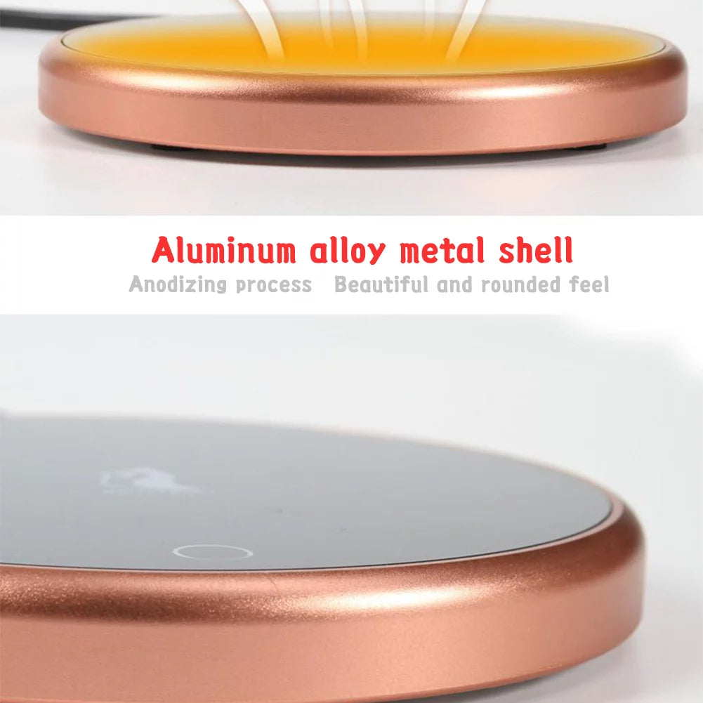 15W Electric Cup Warmer Heater Pad Watertight 110V Hot Plate I1041