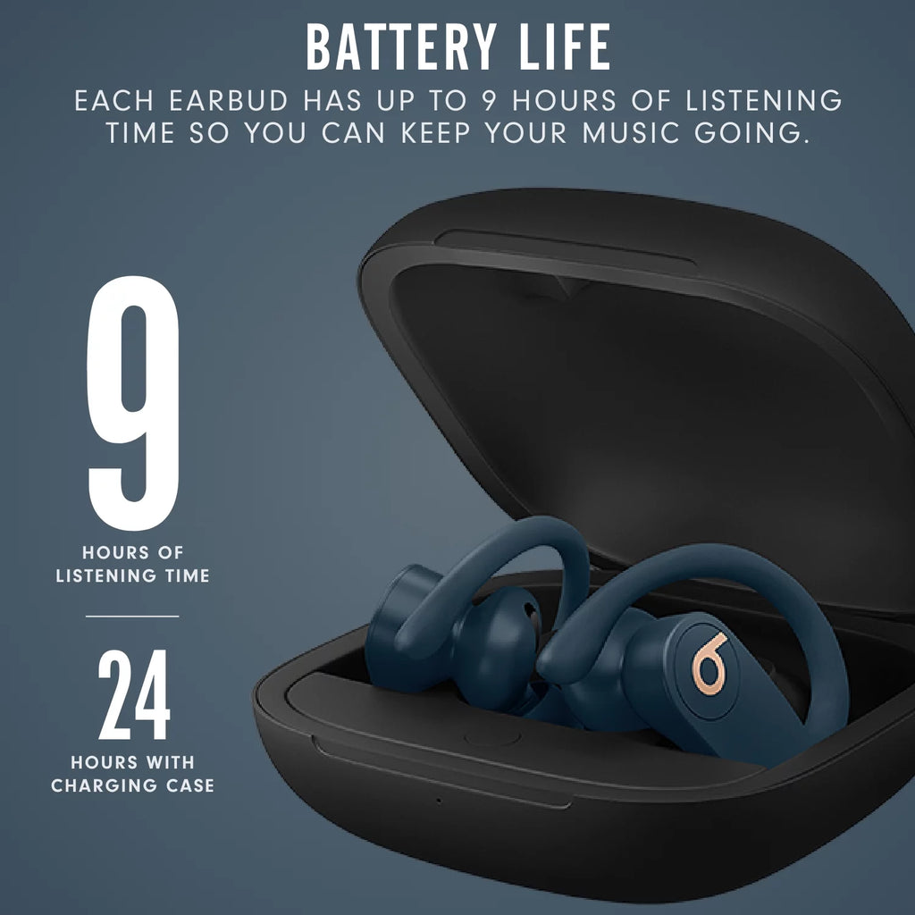 Navy Bluetooth True Wireless Earbuds with Charging Case Y63237