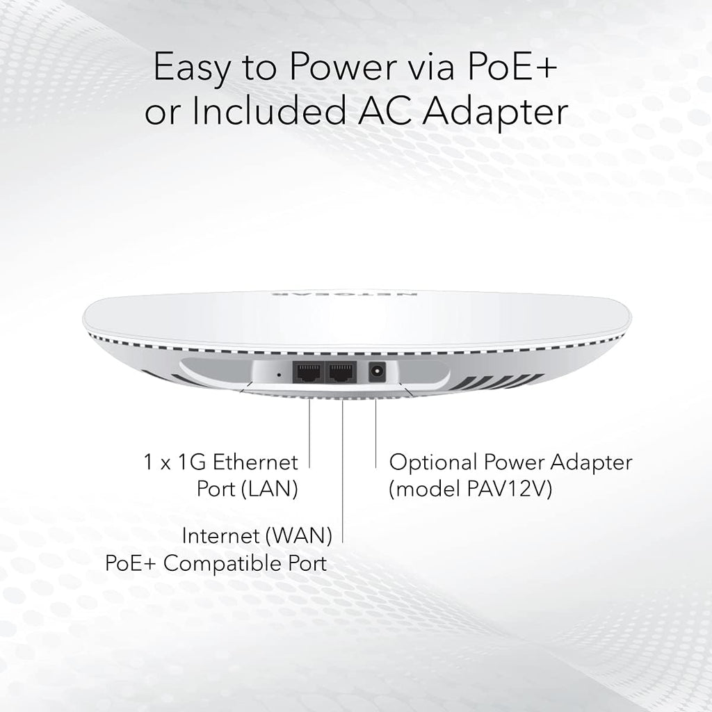 Tri-Band AC3000 WiFi 5 Wireless Access Point W146638