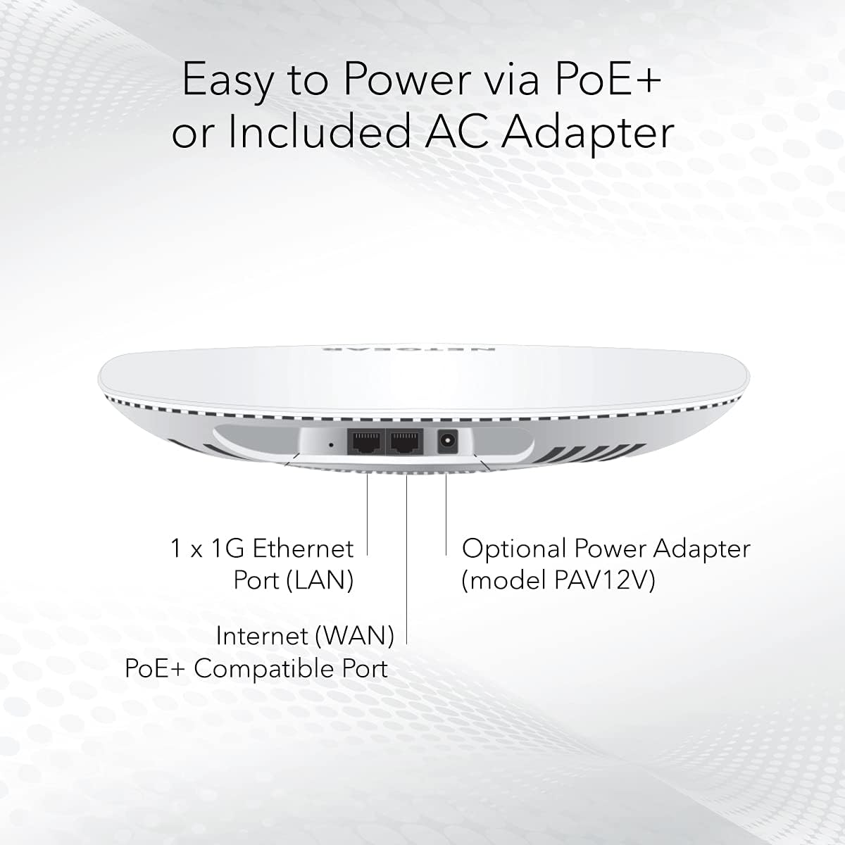 Tri-Band AC3000 WiFi 5 Wireless Access Point W146638