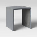 Concrete Patio Accent Table W220