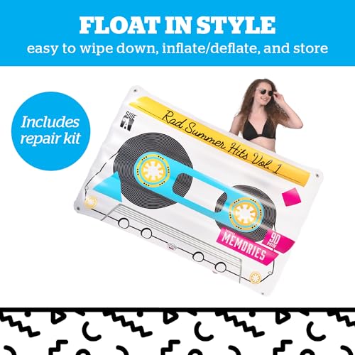 Giant Retro Inflatable Pool Float N33096