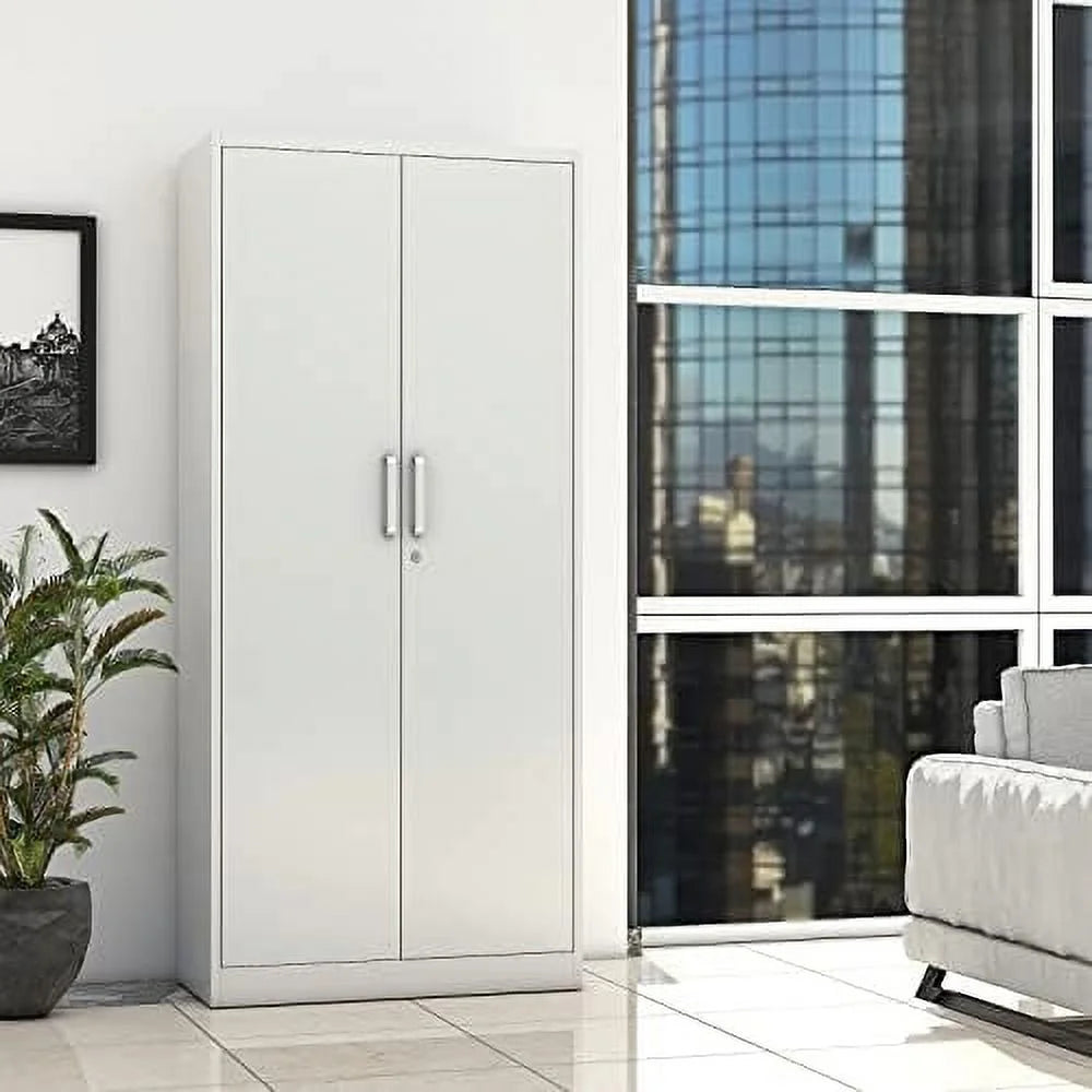 Lockable Metal Lateral File Cabinet with Drawer D5408