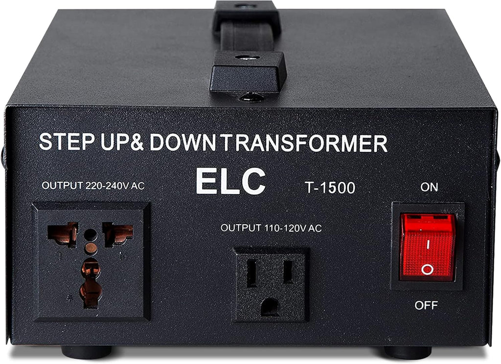 1000-Watt Voltage Converter Transformer 110V/220V O604