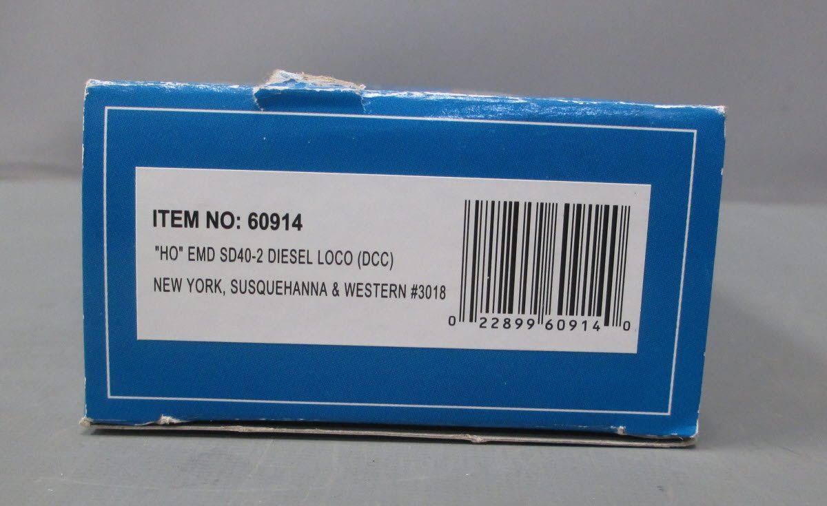 SD40-2 DCC HO Scale B561751