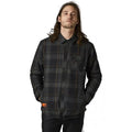 Black Small Lined Workshirt W6955