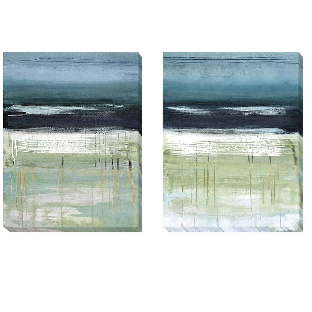 2-Piece Canvas Art Set, 18 x 24 X5599