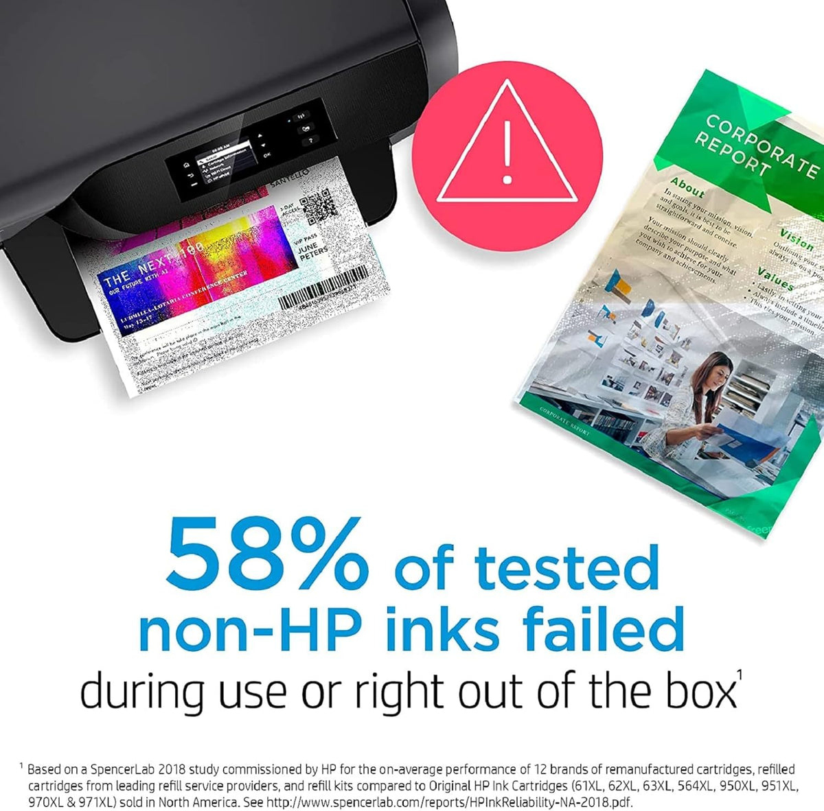 HP 962 Yellow Ink Cartridge Y309773