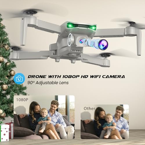 1080P RC Quadcopter Drone with Camera Q6151