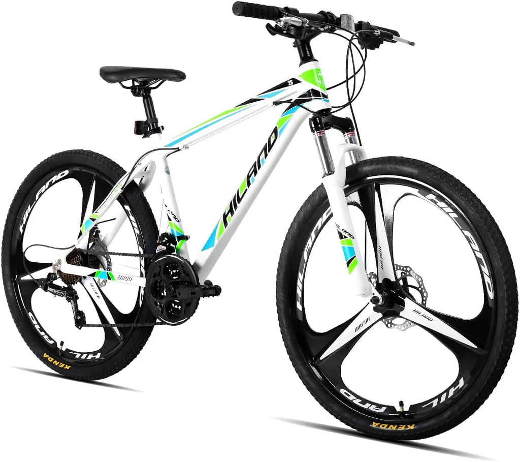 Black 21 Speed Aluminum Mountain Bike W837553