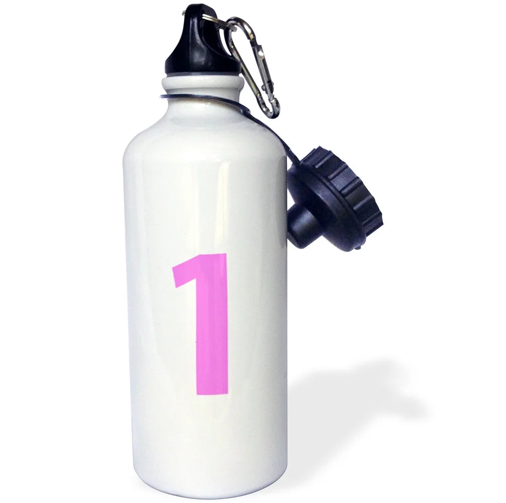 Pink Sports Water Bottle 21oz F44797