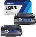 2-Pack Black Toner Cartridge W650045