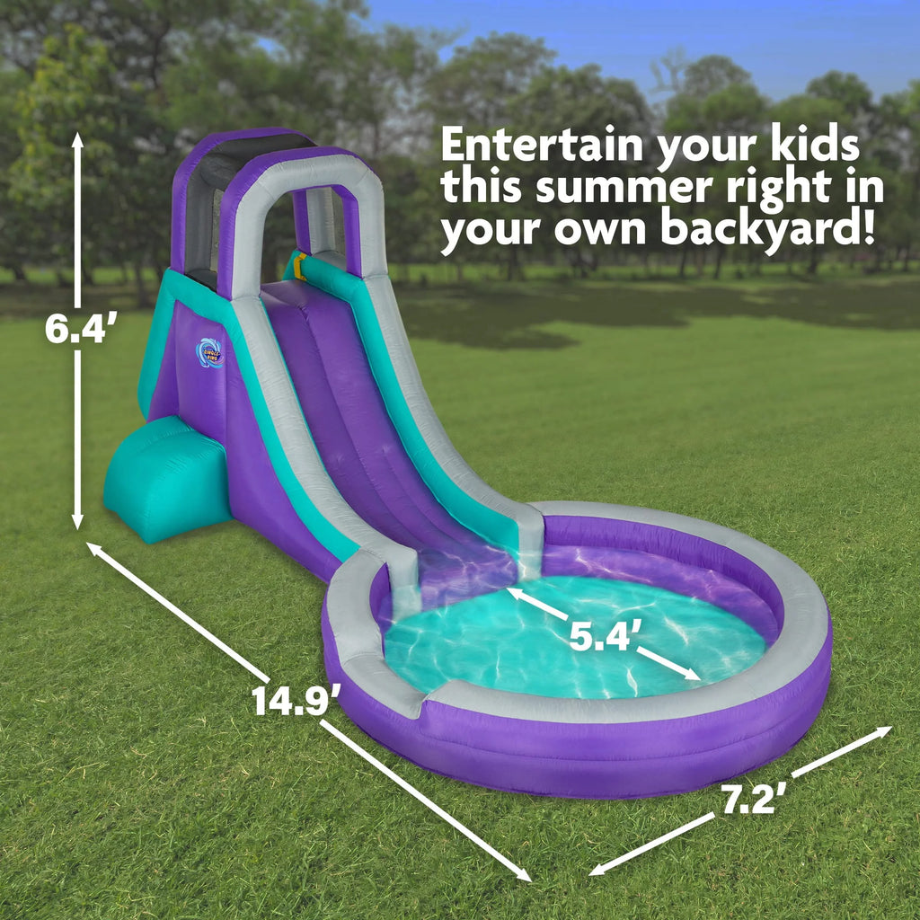 Inflatable Water Slide & Pool D991018