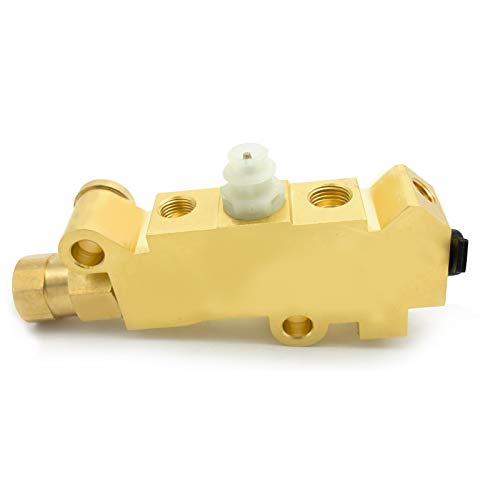 Brass Proportioning Valve Disc Drum Brake W7233
