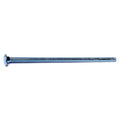 Zinc Grade 2 Carriage Bolts 100 Pcs T9027