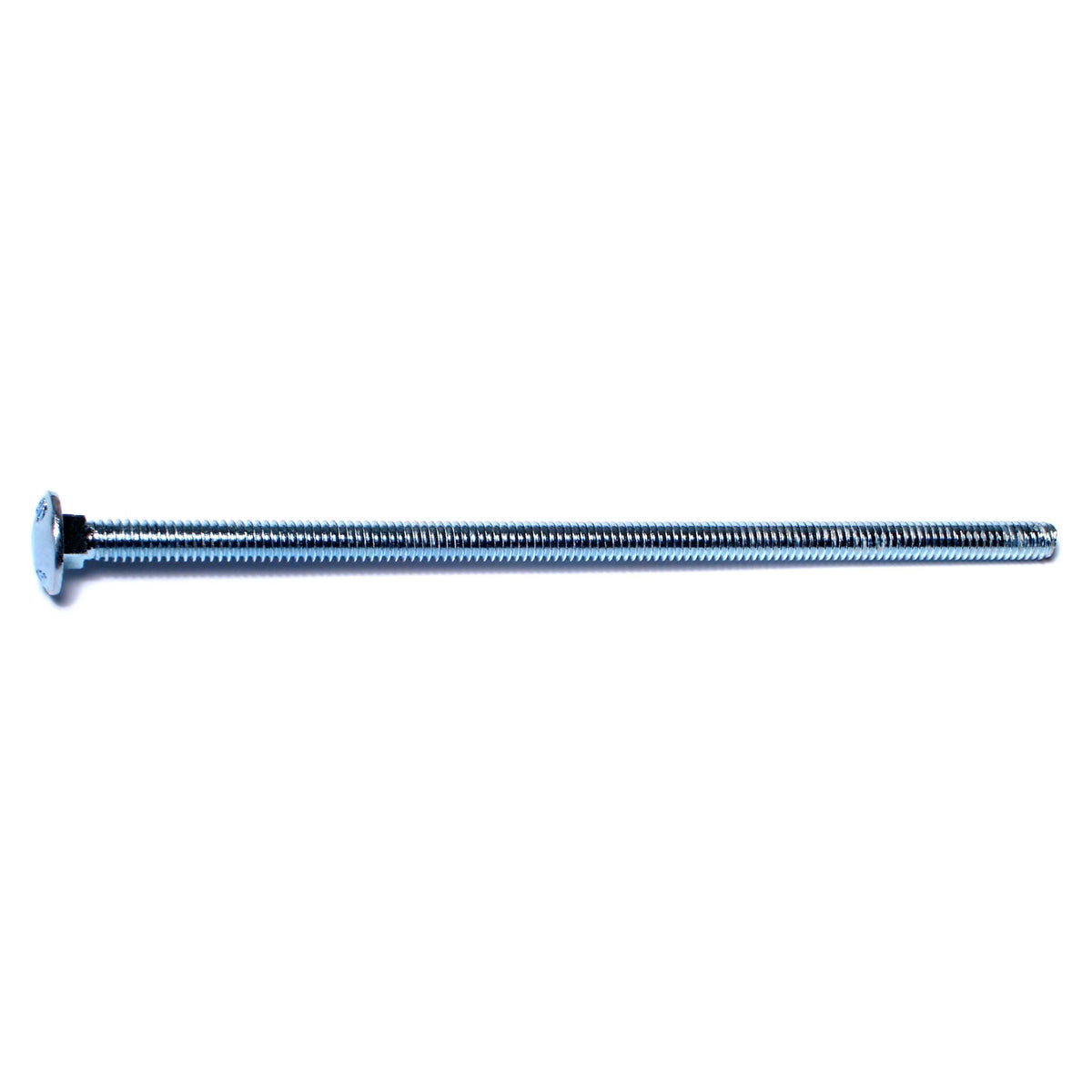 Zinc Grade 2 Carriage Bolts 100 Pcs T9027
