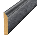 Graphite Slate 3.3-in x 94.5-in MDF Floor Base in Gray H5162