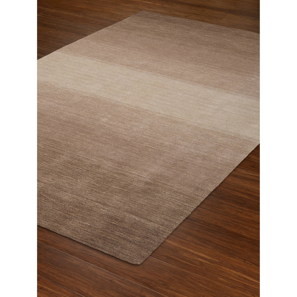 Mushroom Hand Loomed Ombre Rug B2993