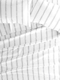 Light Gray Microfiber Queen Size Bed Sheets U231