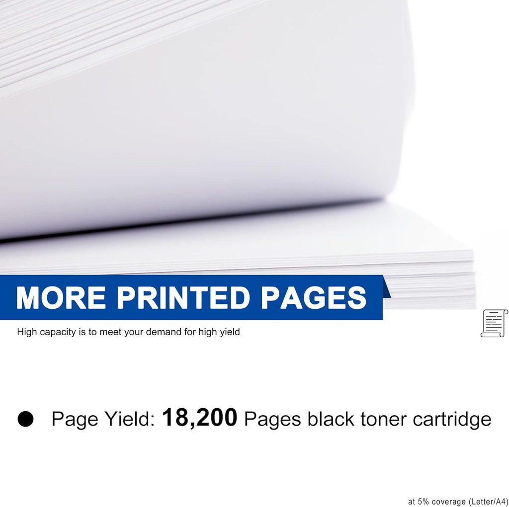 2-Pack Black Toner Cartridge W650045