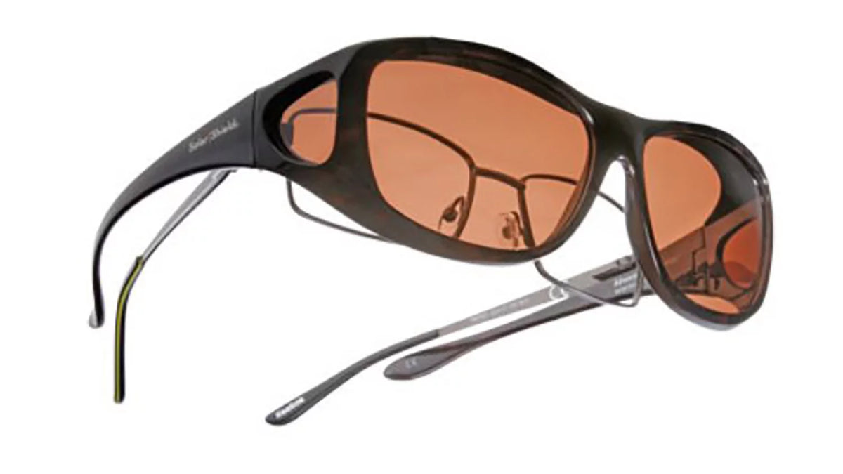 Tortoise Rectangle Sport Sunglasses R979