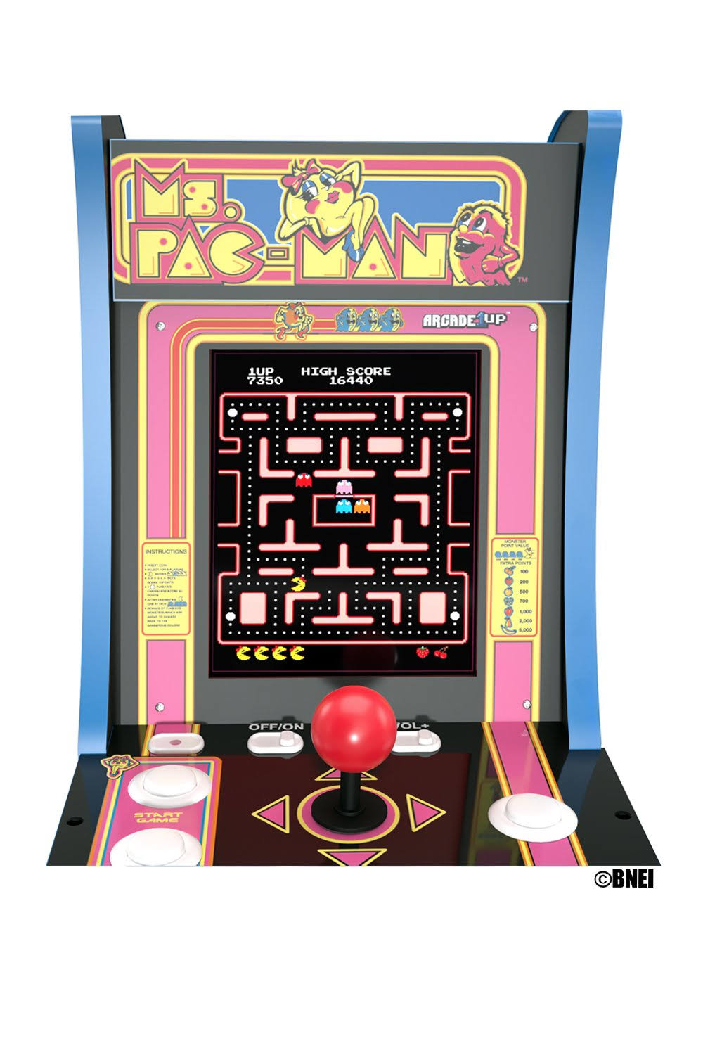 Ms. Pac-Man Countercade P5023