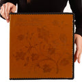 Self Adhesive Photo Album Leather Cover Holds 3X5 4X6 5X7 6X8 8X10 10x12 Photos I833240