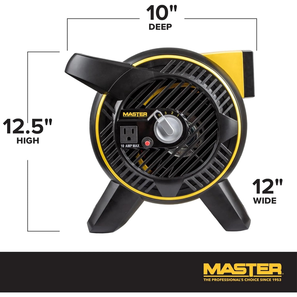 3 Speed 12 Inch Pivoting Utility Fan A834503