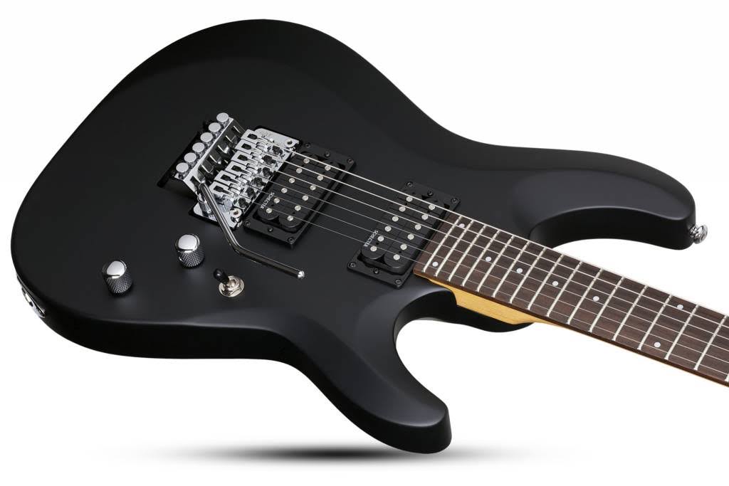 Satin Black Left Handed Electric Guitar H444644