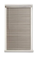60-in x 48-in Cordless Faux Wood Room Darkening Horizontal Blinds U52270