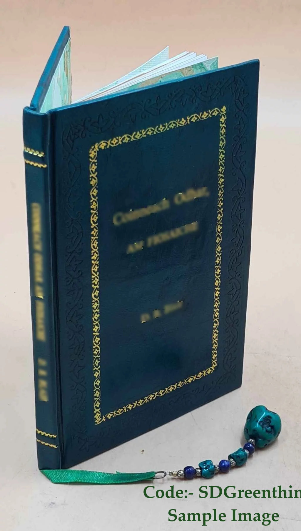 De possessione hereditatis sine bona fide et justo titulo Premium Leather Bound V548