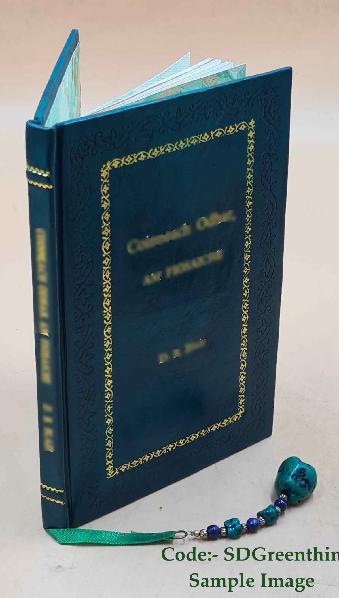 De possessione hereditatis sine bona fide et justo titulo Premium Leather Bound V548