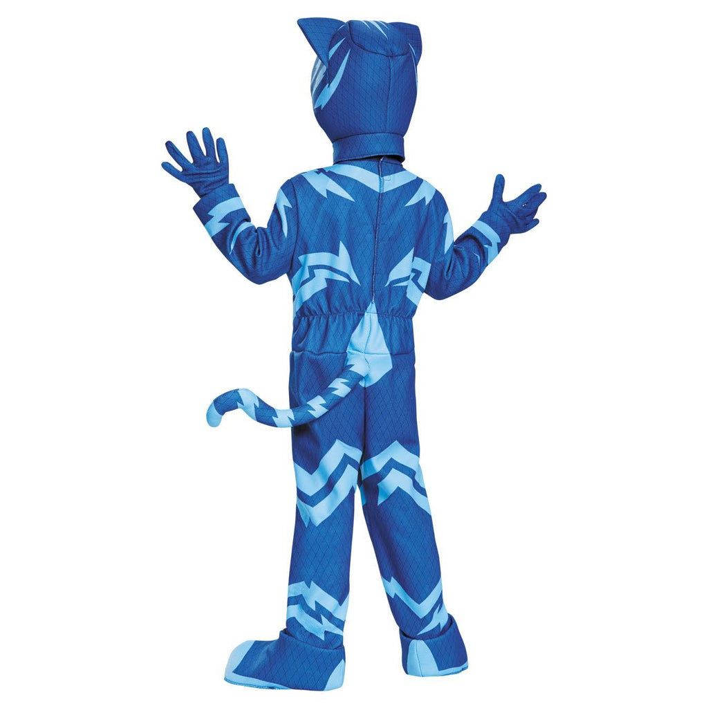 Halloween Boys' Catboy Deluxe Costume X - Small 4 - 6 B9044