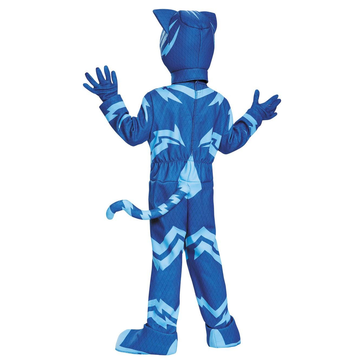 Halloween Boys' Catboy Deluxe Costume X - Small 4 - 6 B9044