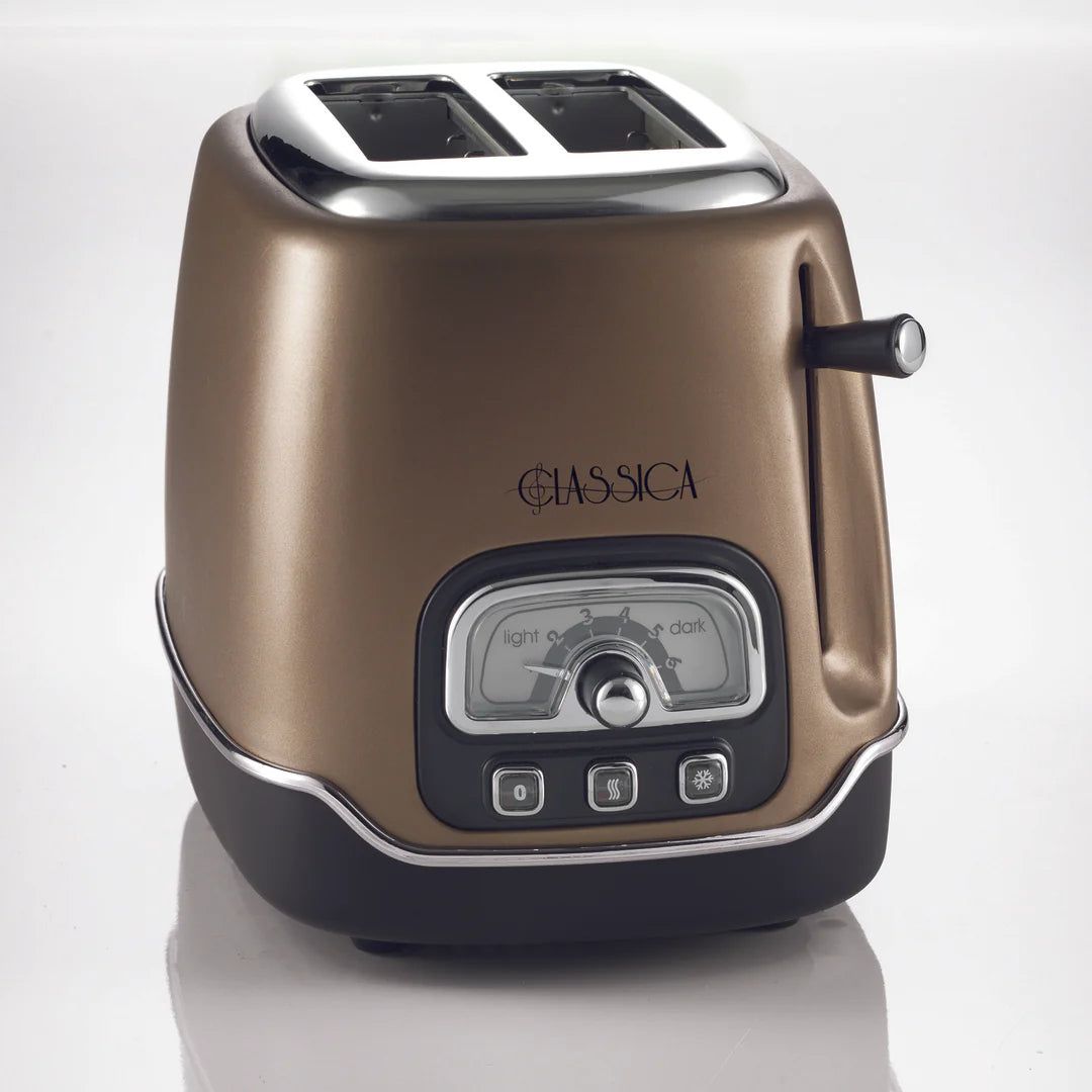 2 Slice Bronze Toaster F457464