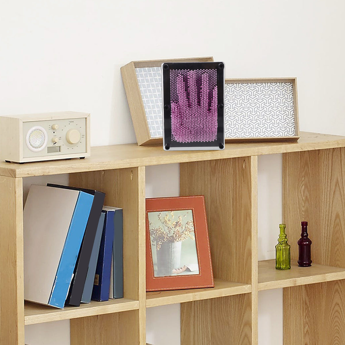 Medium Size Pink 3-Dimensional Pin Art Board Toy H253