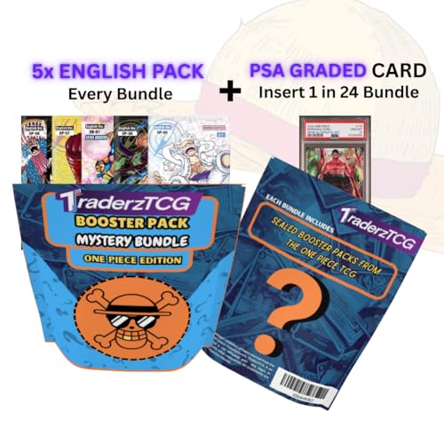 One Piece TCG English Booster Pack Bundle – 5 Pack English P926914